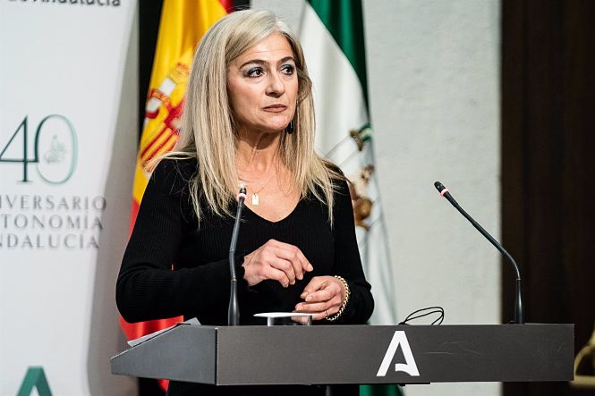 La consejera de Cultura y Patrimonio Histórico, Patricia del Pozo, en una imagen de archivo (JUNTA DE ANDALUCÍA) La consejera de Cultura y Patrimonio Histórico, Patricia del Pozo, en una imagen de archivo (JUNTA DE ANDALUCÍA)