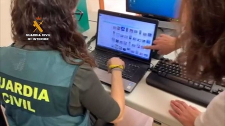 Agente de la Guardia Civil, en imagen de archivo (GUARDIA CIVIL)
