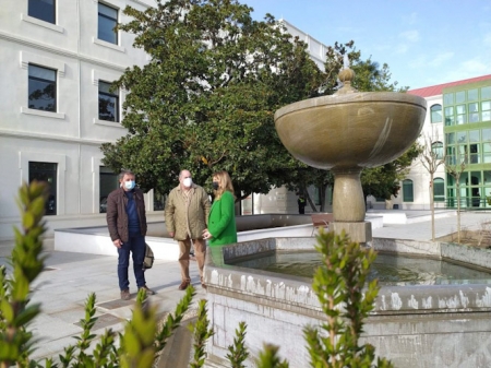Visita a la nueva fuente de Los Mondragones (AYTO. GRANADA) 