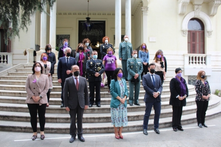 Acto institucional en Diputación por motivo del 8M (SUBDELEGACIÓN)