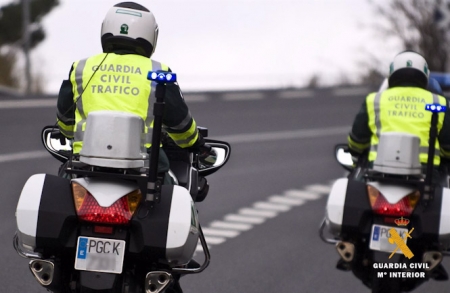 Guardia Civil de Tráfico en una imagen de archivo (GUARDIA CIVIL)