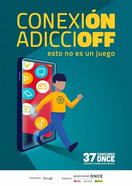 Cartel del concurso (GRUPO SOCIAL ONCE) 