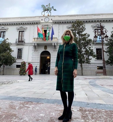 La concejal de Medio Ambiente, Pepa Rubia, en imagen de archivo (AYUNTAMIENTO DE GRANADA) 