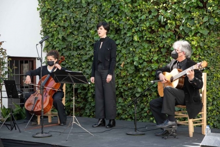 Imagen del concierto `Muejres de Lorca` (L. PEÑALVER / DIPGRA) 