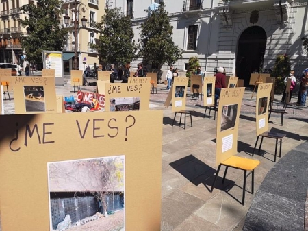 Concentración de la plataforma `La calle mata` (PLATAFORMA LA CALLE MATA) 