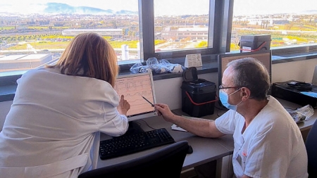 Unidad de trastornos respiratorios del sueño del Hospital San Cecilio (HUSC)