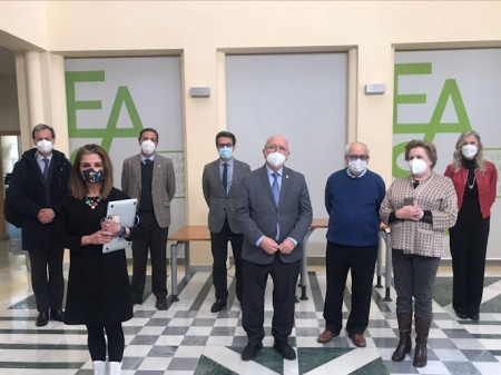 Imagen de la firma del convenio (EASP)