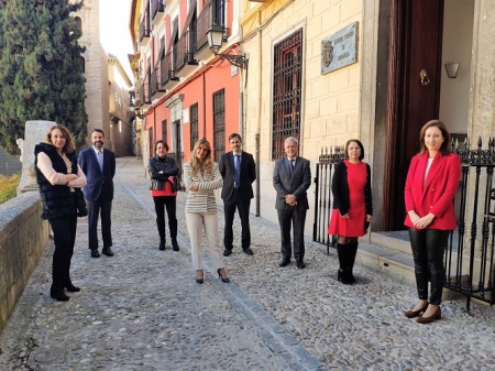 Nuevo grupo de sucesiones y donaciones en el Colegio de Abogados (ICAGR)