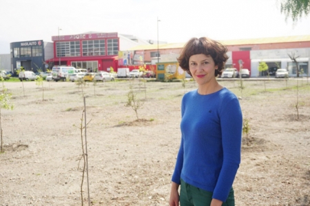 La portavoz de Podemos en el Ayuntamiento de Armilla, Sofía Díaz Saban (PODEMOS) 