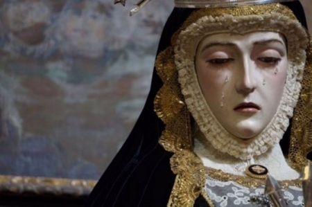 Virgen de la Soledad de San Jerónimo (ARZOBISPADO)