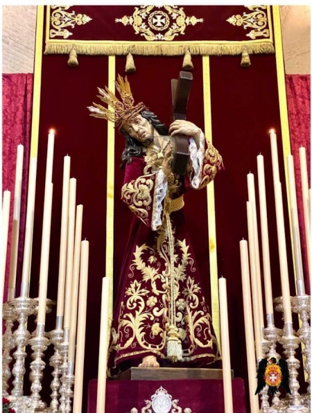 Imagen del Vía Crucis del Martes Santo (ARCHIDIOCESIS DE GRANADA) 