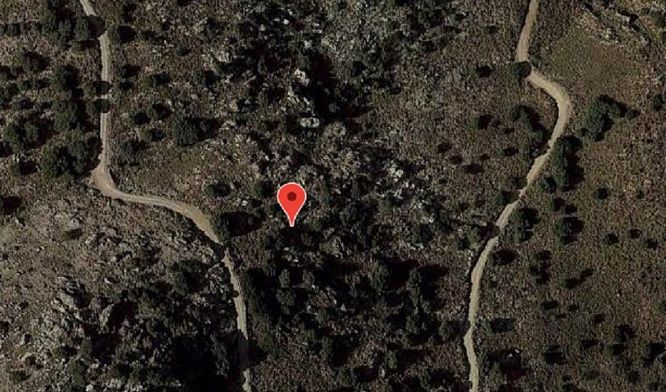 Vista satélite de la zona donde ha tenido lugar el rescate de un ciclista herido en Órgiva (112 ANDALUCÍA) Vista satélite de la zona donde ha tenido lugar el rescate de un ciclista herido en Órgiva (112 ANDALUCÍA)