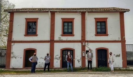 Estación de tren Tocón-Montefrio (AYTO. ILLORA)