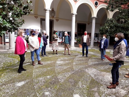 Presentación del plan de emergencia social (CCOO) Presentación del plan de emergencia social (CCOO)