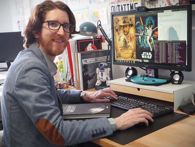 Pablo García Sánchez, investigador del departamento de Arquitectura y Tecnología de Computadores de la UGR, es el autor principal de este trabajo (UGR) Pablo García Sánchez, investigador del departamento de Arquitectura y Tecnología de Computadores de la UGR, es el autor principal de este trabajo (UGR)