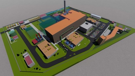 Maqueta del IFMIF-DONES (UGR)