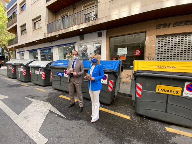 La Concejala de Medio Ambiente en el Ayuntamiento de Granada, Pepa Rubia (JAVIER ALGARRA/ AYUNTAMIENTO) La Concejala de Medio Ambiente en el Ayuntamiento de Granada, Pepa Rubia (JAVIER ALGARRA/ AYUNTAMIENTO)