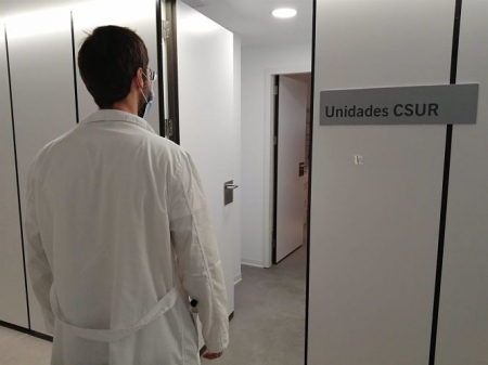Médico en la unidad CSUR (JUNTA)