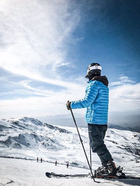 Casi 5.000 esquiadores disfrutan de 47 kilómetros esquiables este sábado en Sierra Nevada (CETURSA)