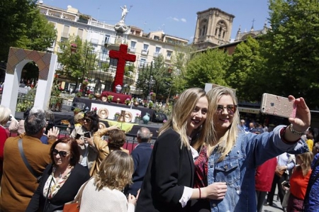 Cruces de mayo de 2018 (ARCHIVO/ÁLEX CÁMARA-EUROPA PRESS)