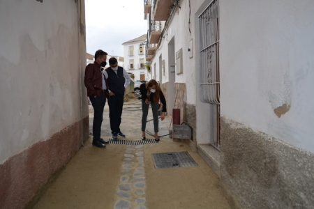 Imagen de la visita a Cádiar (JUNTA)