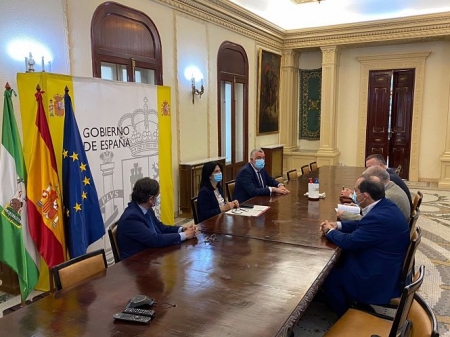 Reunión entre empresarios de la Costa Tropical y la Subdelegación del Gobierno (CÁMARA DE MOTRIL)