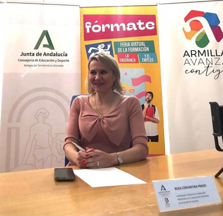 Stand de la Junta de Andalucía en `Formate` (JUNTA)