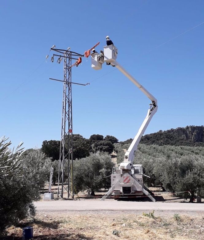 Endesa invierte 20.000 euros en el refuerzo del suministro en los municipios de la comarca de Loja (Granada) (ENDESA) Endesa invierte 20.000 euros en el refuerzo del suministro en los municipios de la comarca de Loja (Granada) (ENDESA)