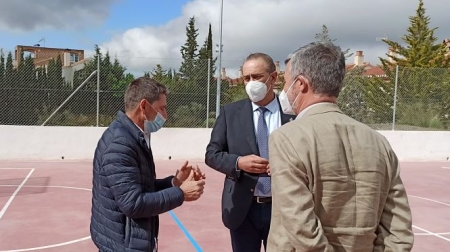 Imagen de la visita a Cenes de la Vega (JUNTA)