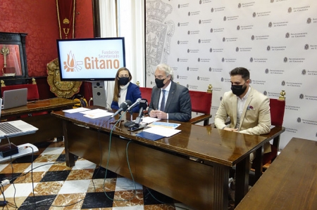 Rueda de prensa del balance del programa `Acceder` (JAVIER ALGARRA / AYUNTAMIENTO)