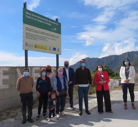 Visita de la Junta a Los Guájares (JUNTA)