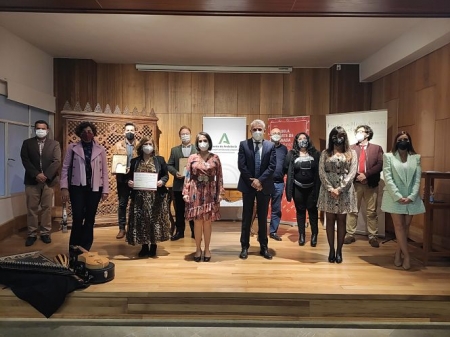 Imagen de los premiados (JUNTA)