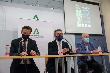 Presentación de Réquiem por un (mundo) vivo (JUNTA)