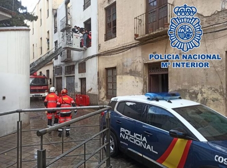 Coche de la Policía Nacional (POLICIA NACIONAL)