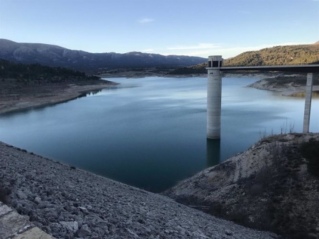 Pantano de San Clemente, en imagen de archivo (AGAPRO) 