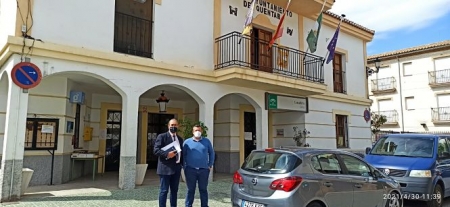 Imagen de la visita a Quéntar (JUNTA)