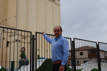 El portavoz de Cs en el Ayuntamiento de Padul, Joaquín Muñoz (CS) 