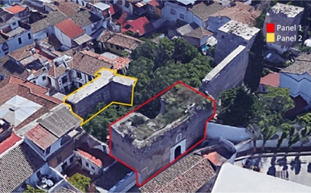 Muro Ziri, sitio de estudio en la ciudad de Granada (UGR)