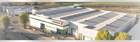 Vista aerea de las instalaciones de Lasergran (LASERGRAN)