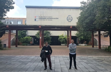 Los investigadores de la UGR que han llevado a cabo este trabajo (UGR)