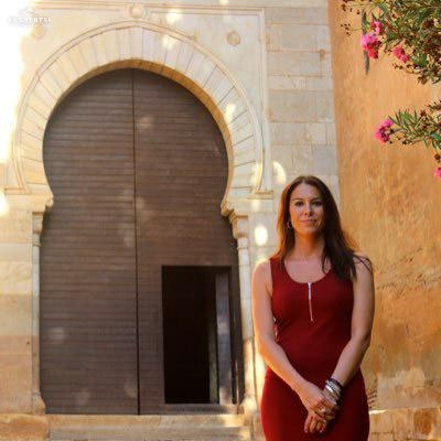 Imagen de la arabista, Bárbara Boloux (CEHVAL)