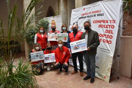 Presentación del Sorteo del Oro de Cruz Roja (AYTO. BAZA) 