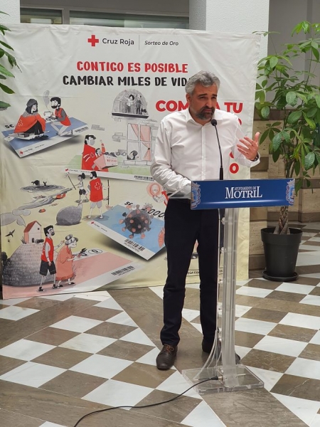 Presentación del sorteo del oro (AYTO. MOTRIL)