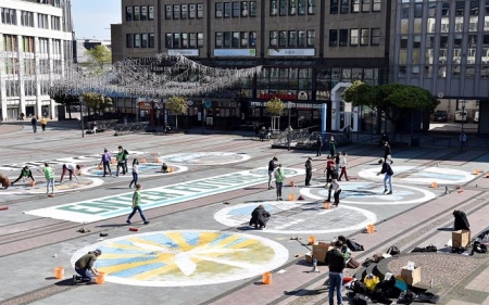 Activistas de Fridays for Future, en imagen de archivo en Alemania (CAROLINE SEIDEL/DPA)