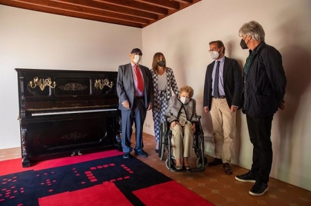 La Alhambra muestra de nuevo el legado de Ángel Barrios tras la adaptación del espacio expositivo (JUNTA DE ANDALUCÍA) 