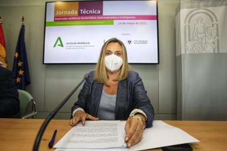 La Consejera de Fomento, Marifran Carazo (JUNTA)