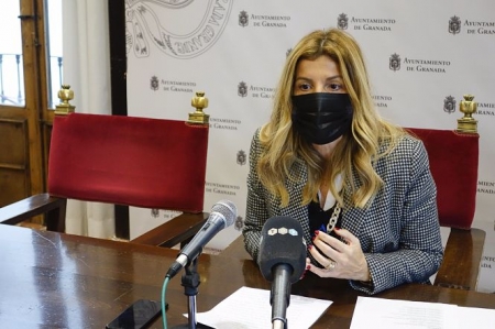 La concejal de Mantenimiento del Ayuntamiento de Granada, Eva Martín (AYUNTAMIENTO)