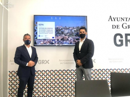 Imagen de la presentación de la APP (INNOVASUR)