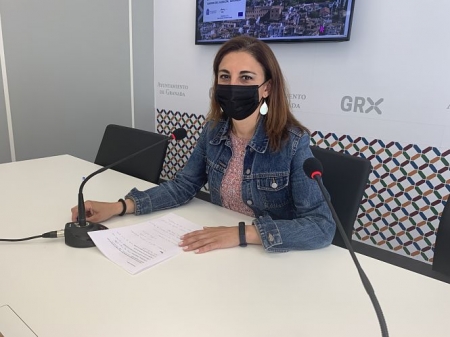 La Concejal del PSOE en el Ayuntamiento de Granada, Raquel Ruz (PSOE)