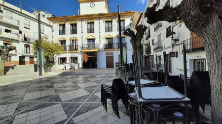 Fachada del Ayuntamiento de Güejar Sierra (AYTO. GÜEJAR SIERRA)